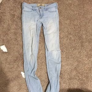 Hollister Blue Jeans